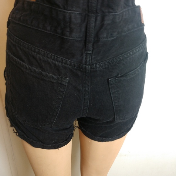 Hollister Boyfriend Short Overall - Picture 4 of 8